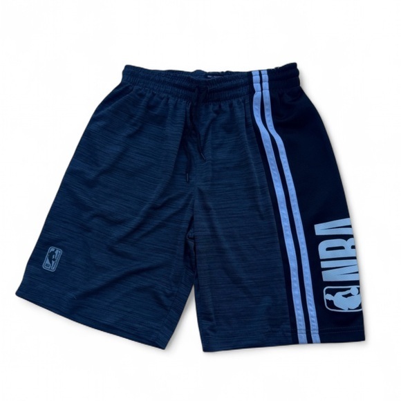 NBA Other - NBA Men's Charcoal and Black Athletic Shorts